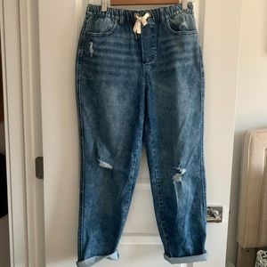 Girlfriend jeans by Rewash